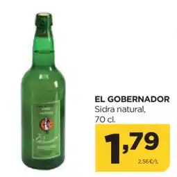 Alimerka EL GOBERNADOR Sidra natural oferta