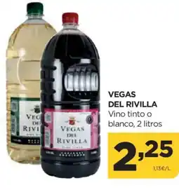 Alimerka VEGAS DEL RIVILLA Vino tinto o blanco oferta