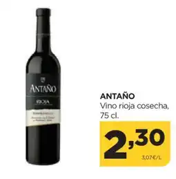 Alimerka ANTAÑO Vino rioja cosecha oferta