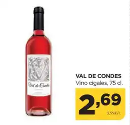 Alimerka VAL DE CONDES Vino cigales oferta