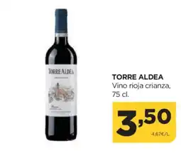 Alimerka TORRE ALDEA Vino rioja crianza oferta