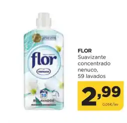 Alimerka FLOR Suavizante concentrado nenuco, 59 lavados oferta