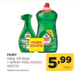 Alimerka FAIRY Ultra oferta