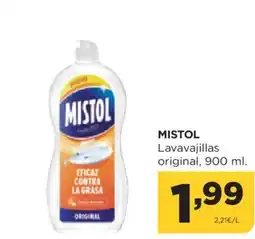 Alimerka MISTOL Lavavajillas original oferta