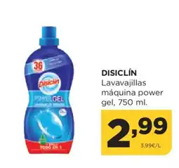 Alimerka DISICLÍN Lavavajillas máquina power gel oferta