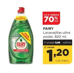 Alimerka FAIRY Lavavajillas ultra poder oferta