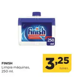 Alimerka FINISH Limpia máquinas oferta