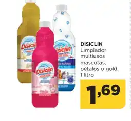 Alimerka DISICLIN Limpiador multiusos mascotas, pétalos o gold oferta