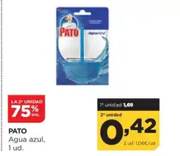 Alimerka PATO Agua azul oferta