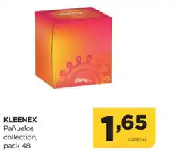 Alimerka KLEENEX Pañuelos collection oferta