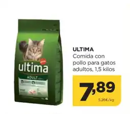 Alimerka ULTIMA Comida con pollo para gatos adultos oferta