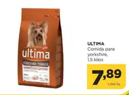 Alimerka ULTIMA Comida para yorkshire oferta
