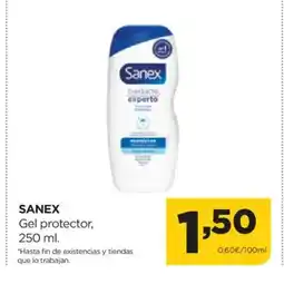 Alimerka SANEX Gel protector oferta