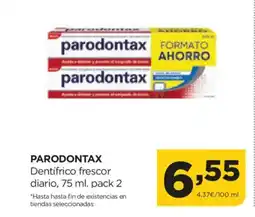 Alimerka PARODONTAX Dentifrico frescor diario oferta
