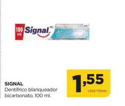 Alimerka SIGNAL Dentifrico blanqueador bicarbonato oferta