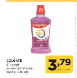 Alimerka CCOLGATE Enjuage advanced encías sanas oferta