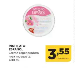 Alimerka INSTITUTO ESPAÑOL Crema regeneradora rosa mosqueta oferta