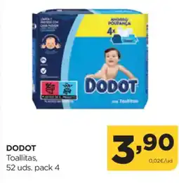 Alimerka DODOT Toallitas oferta