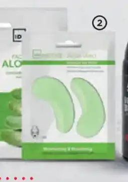 Alimerka IDC INSTITUTE Parches de gel aloe vera para los ojos oferta