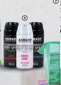 Alimerka AGRADO Desodorante fresh water, sweet love o wild chocolate oferta