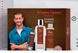 Alimerka ÁLVARO GÓMEZ Estuche de colonia cuero homme oferta
