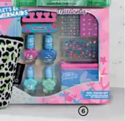 Alimerka MARTINELIA Set de de maquillaje sirena oferta