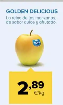 Autoservicios Familia Golden delicious oferta