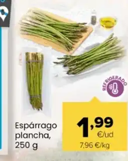 Autoservicios Familia Espárrago plancha oferta