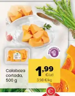 Autoservicios Familia Calabaza cortada oferta