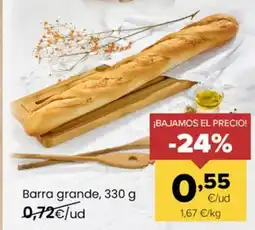 Autoservicios Familia Barra grande oferta