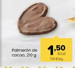 Autoservicios Familia Palmerón de cacao oferta