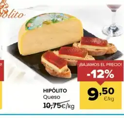 Autoservicios Familia HIPÓLITO Queso oferta