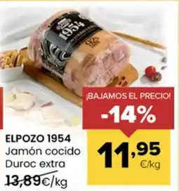 Autoservicios Familia ELPOZO 1954 Jamón cocido oferta