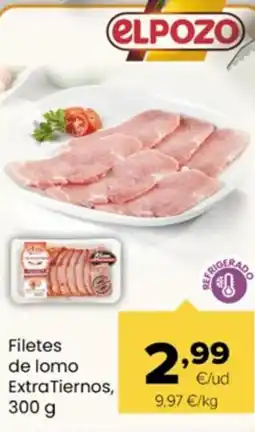 Autoservicios Familia Filetes de lomo Extra Tiernos oferta