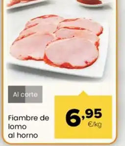 Autoservicios Familia Fiambre de lomo al horno oferta