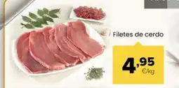 Autoservicios Familia Filetes de cerdo oferta