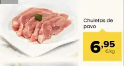 Autoservicios Familia Chuletas de pavo oferta