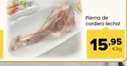 Autoservicios Familia Pierna de cordero lechal oferta