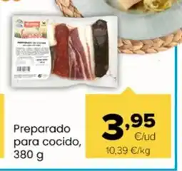 Autoservicios Familia Preparado para cocido oferta