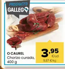 Autoservicios Familia O CAUREL Chorizo curado oferta