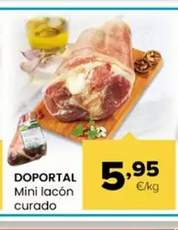 Autoservicios Familia DOPORTAL Mini lacón curado oferta