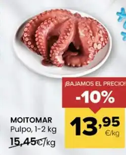 Autoservicios Familia MOITOMAR Pulpo oferta