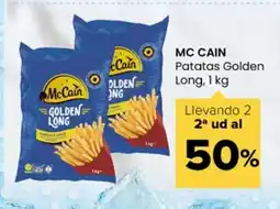 Autoservicios Familia MC CAIN Patatas Golden oferta
