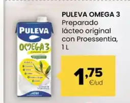 Autoservicios Familia PULEVA OMEGA3 Preparado lácteo original con Proessentia oferta