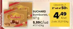Autoservicios Familia SUCHARD Bombones oferta