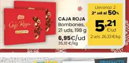 Autoservicios Familia CAJA ROJA Bombones oferta
