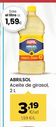 Autoservicios Familia ABRILSOL Aceite de girasol oferta