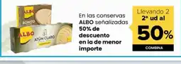 Autoservicios Familia ALBO En las conservas oferta