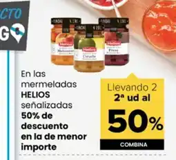 Autoservicios Familia HELIOS En las mermeladas oferta