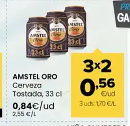 Autoservicios Familia AMSTEL ORO Cerveza Tostada oferta